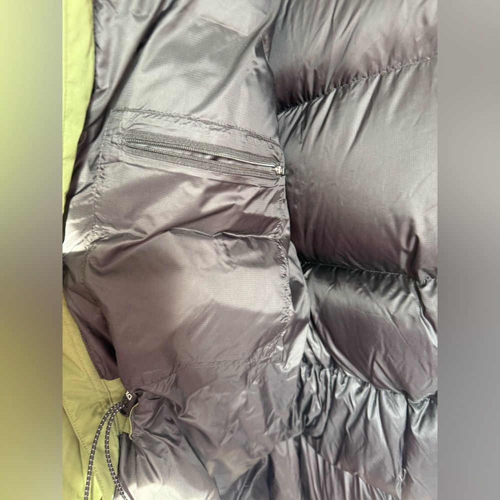 Olive and Black Performance Jacket - image 9